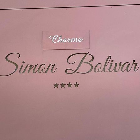 Charme Simon Bolivar Noto Exterior foto